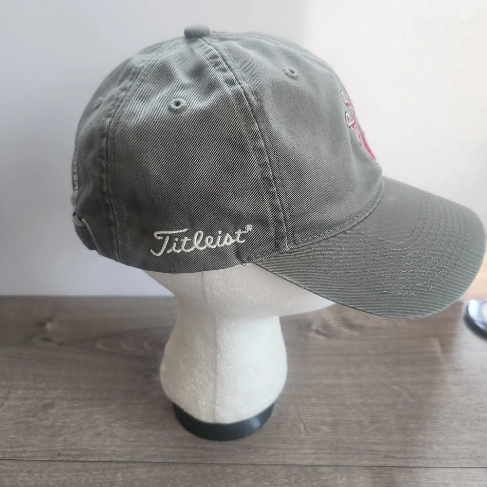 Scotty Cameron Golf Studio Design Titleist 2006 Member Strapback Baseball Hat